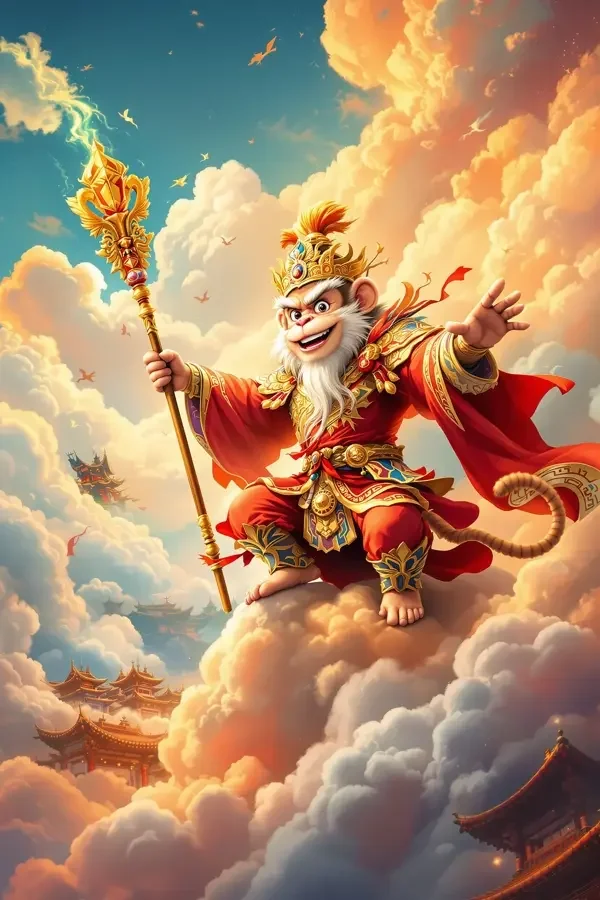 大闹天宫 - 动漫频道 大闹天宫